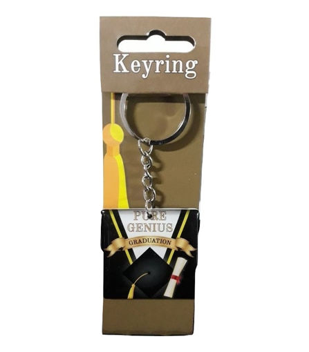 Picture of GRADUATION KEYRING